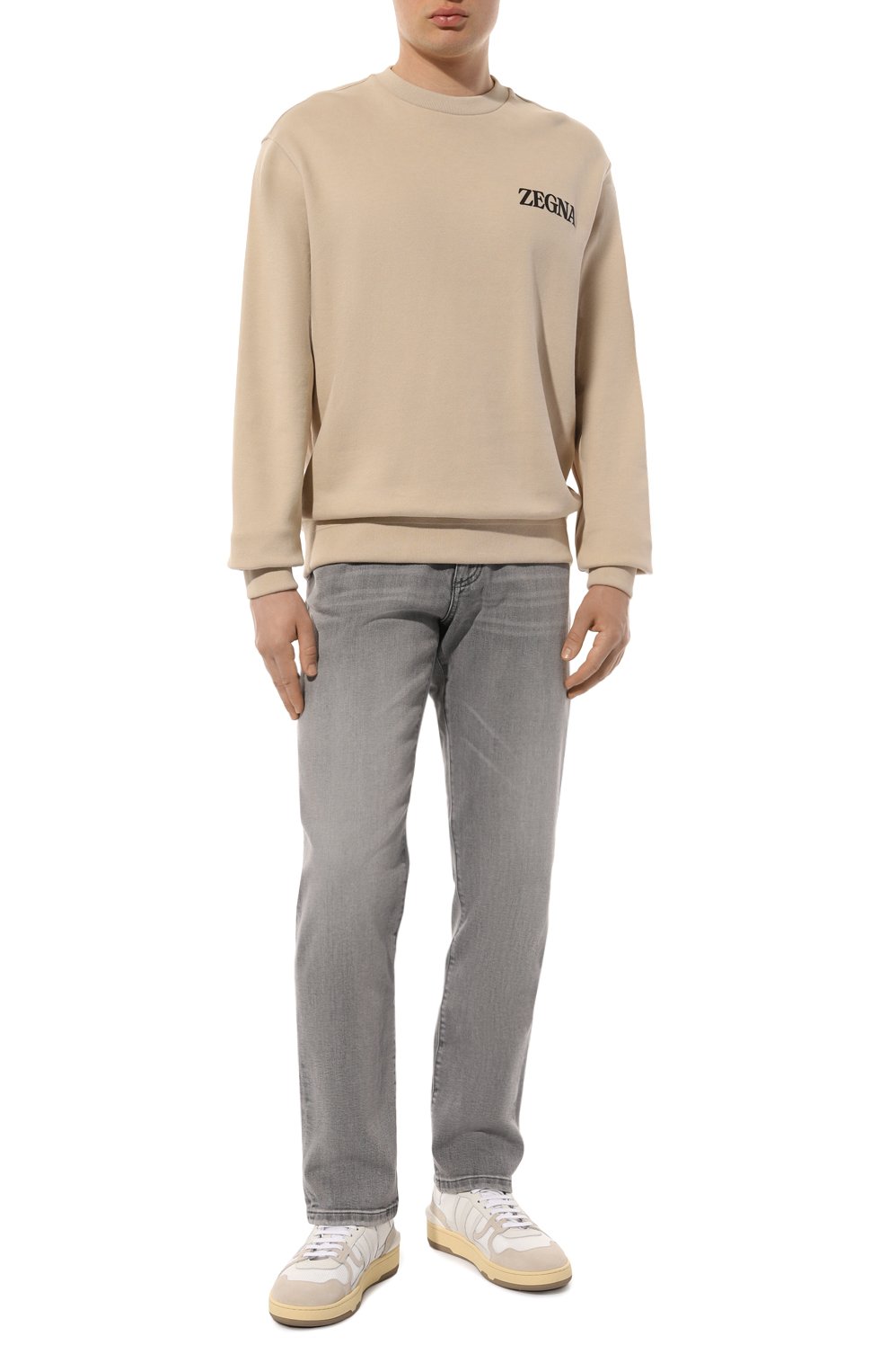 Хлопковый свитшот ZEGNA, арт. UD522A7/D872, фото 2