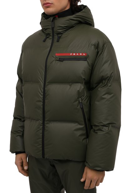 Пуховик PRADA, арт. SGB574-1T2Y-F0161-202, фото 3