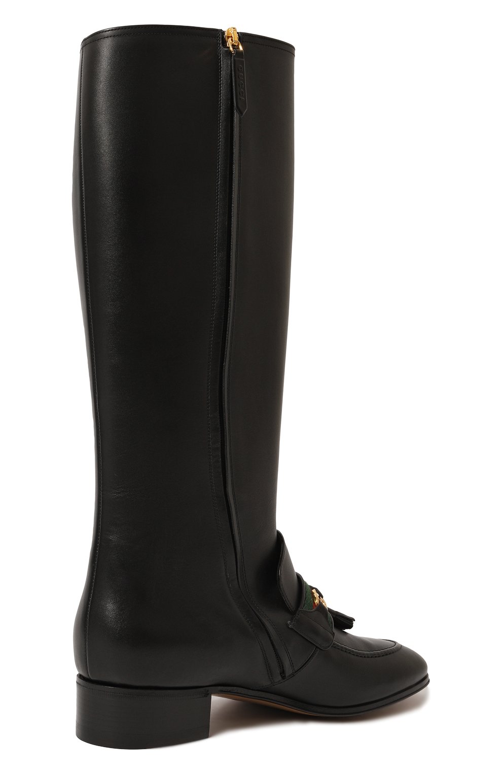 Кожаные сапоги GUCCI, арт. 659636 1W610, фото 5