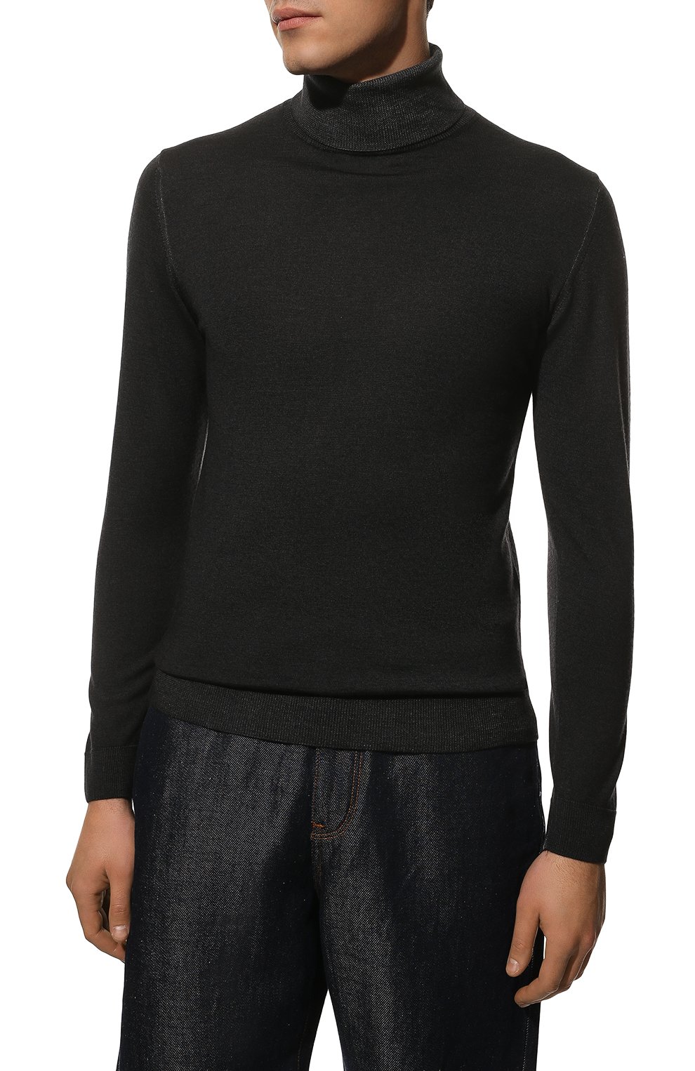 Шерстяная водолазка DANIELE FIESOLI, арт. DF 0005, фото 3