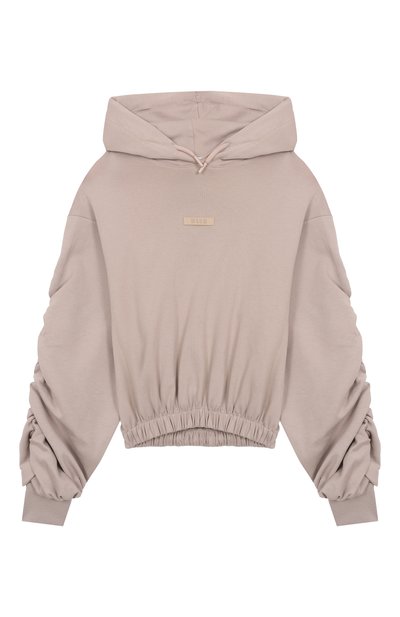 Хлопковое худи MSGM KIDS, арт. S5MSJGHS102