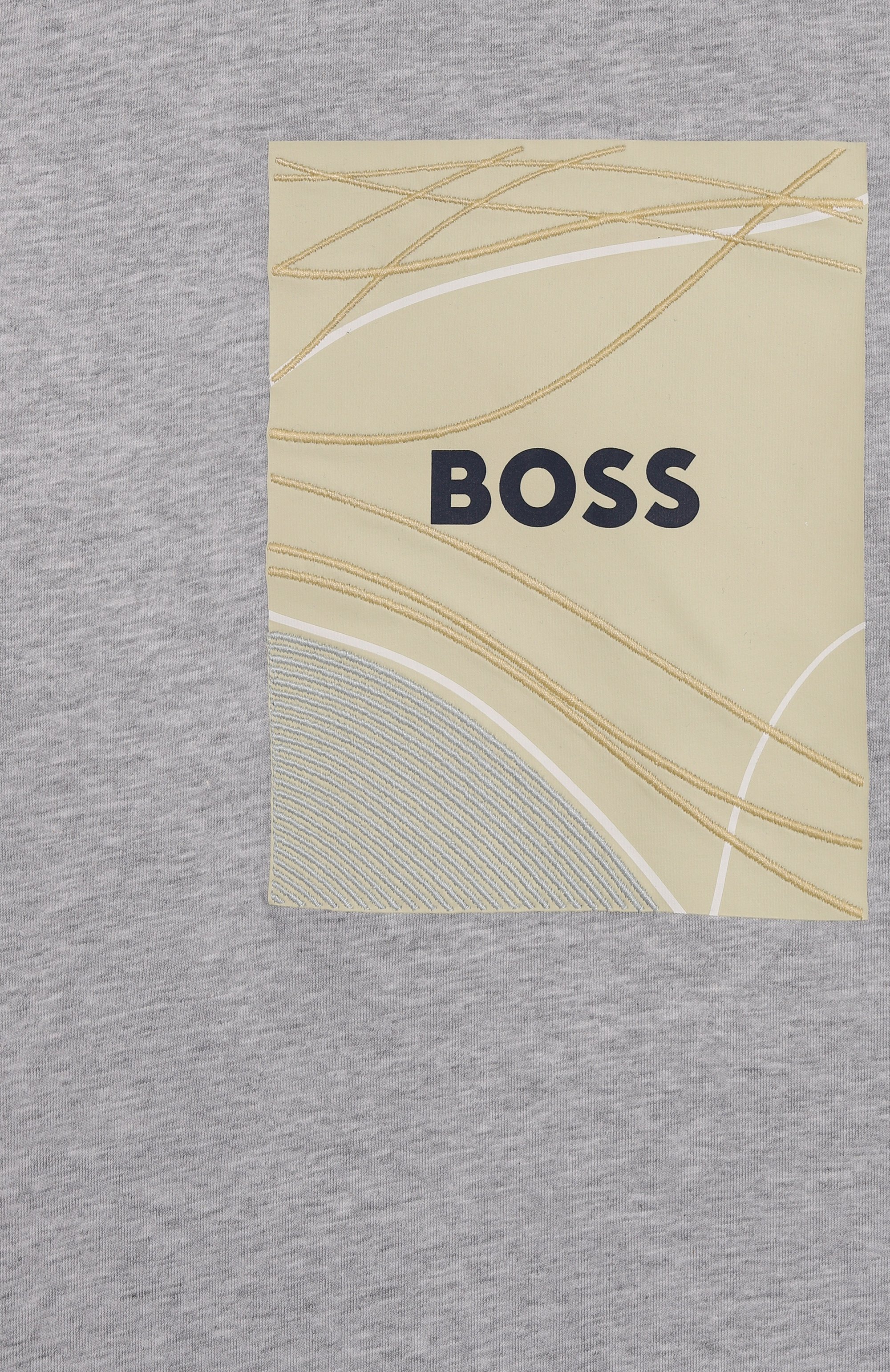 Хлопковая футболка BOSS, арт. J52369, фото 3