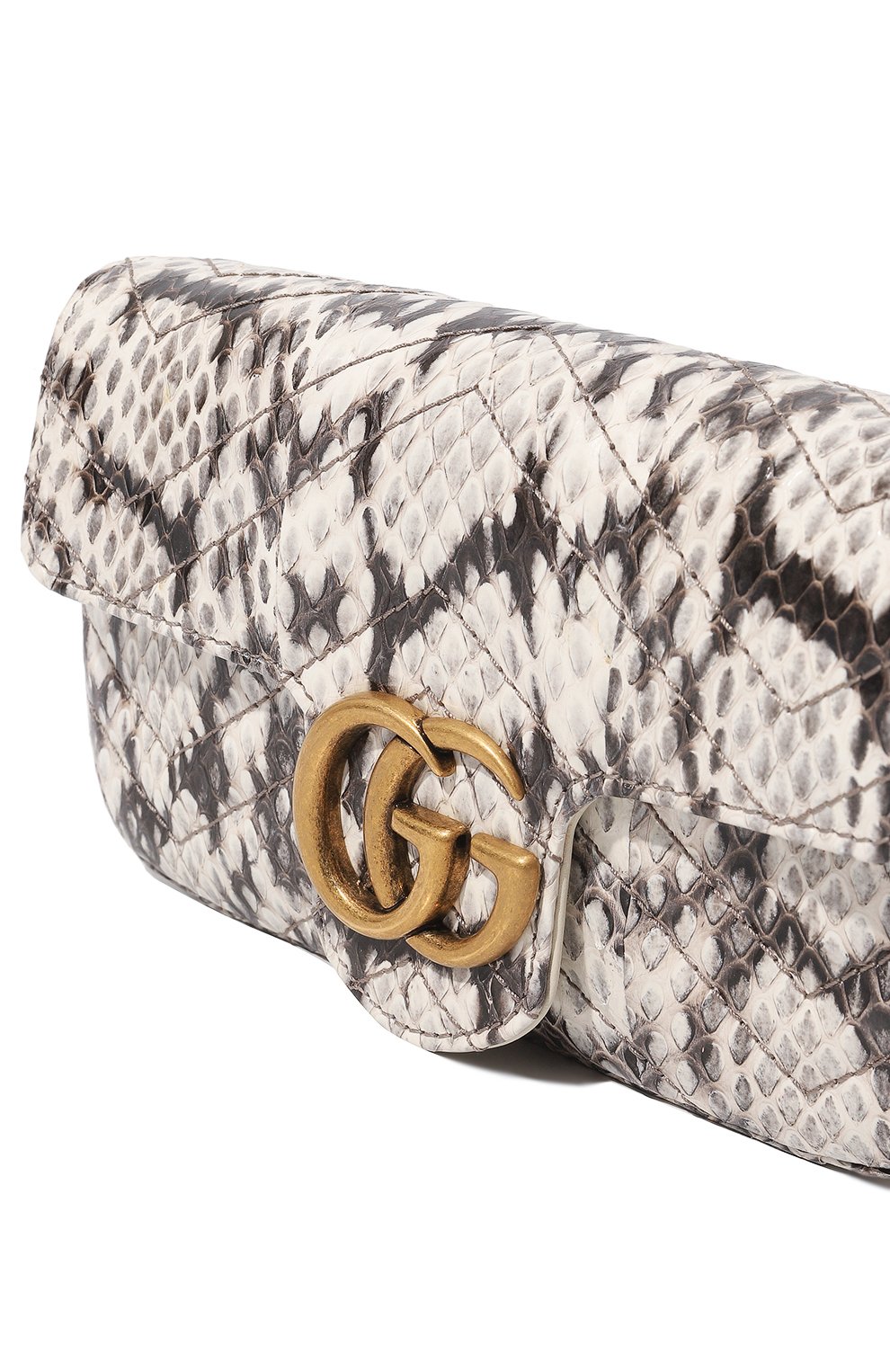 Сумка gg marmont super mini GUCCI, арт. 476433 LV7BE, фото 3