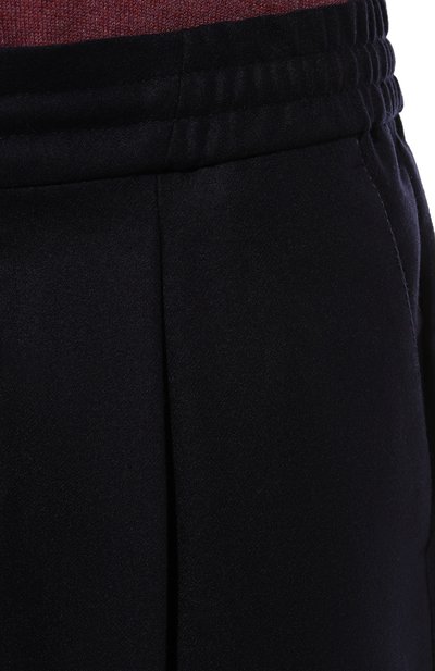 Шерстяные брюки BRUNELLO CUCINELLI, арт. M038PB2201, фото 5