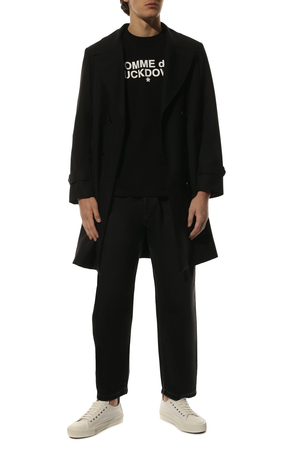 Хлопковый лонгслив COMME DES FUCKDOWN, арт. CDFU1763, фото 2