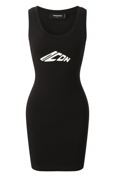 Женское хлопковое платье DSQUARED2, арт. S80CT0045/D20033