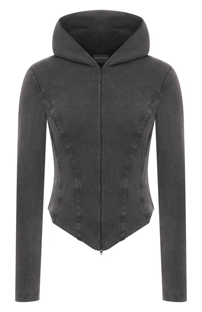 Женский хлопковая толстовка BALENCIAGA, арт. 850441/TTVF6