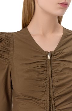 Хлопковое платье ISABEL MARANT ETOILE, арт. R00685FA/C1J06E, фото 5