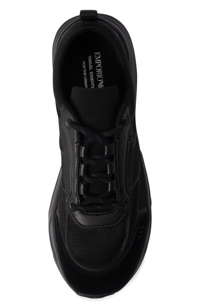 Текстильные кроссовки EMPORIO ARMANI, арт. EM006507/AF29548, фото 5