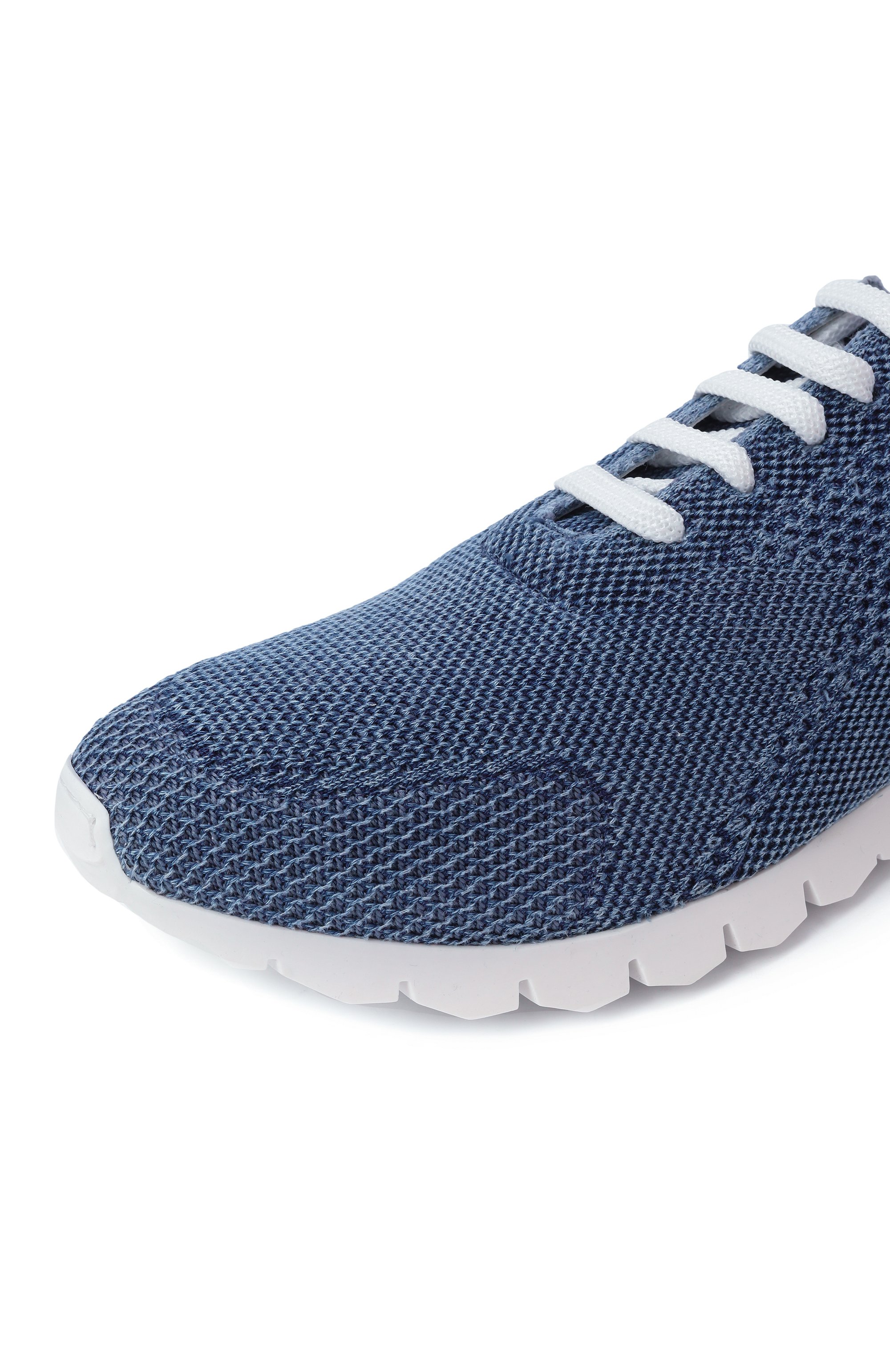 Текстильные кроссовки KITON, арт. USSFITSN0115102, фото 7