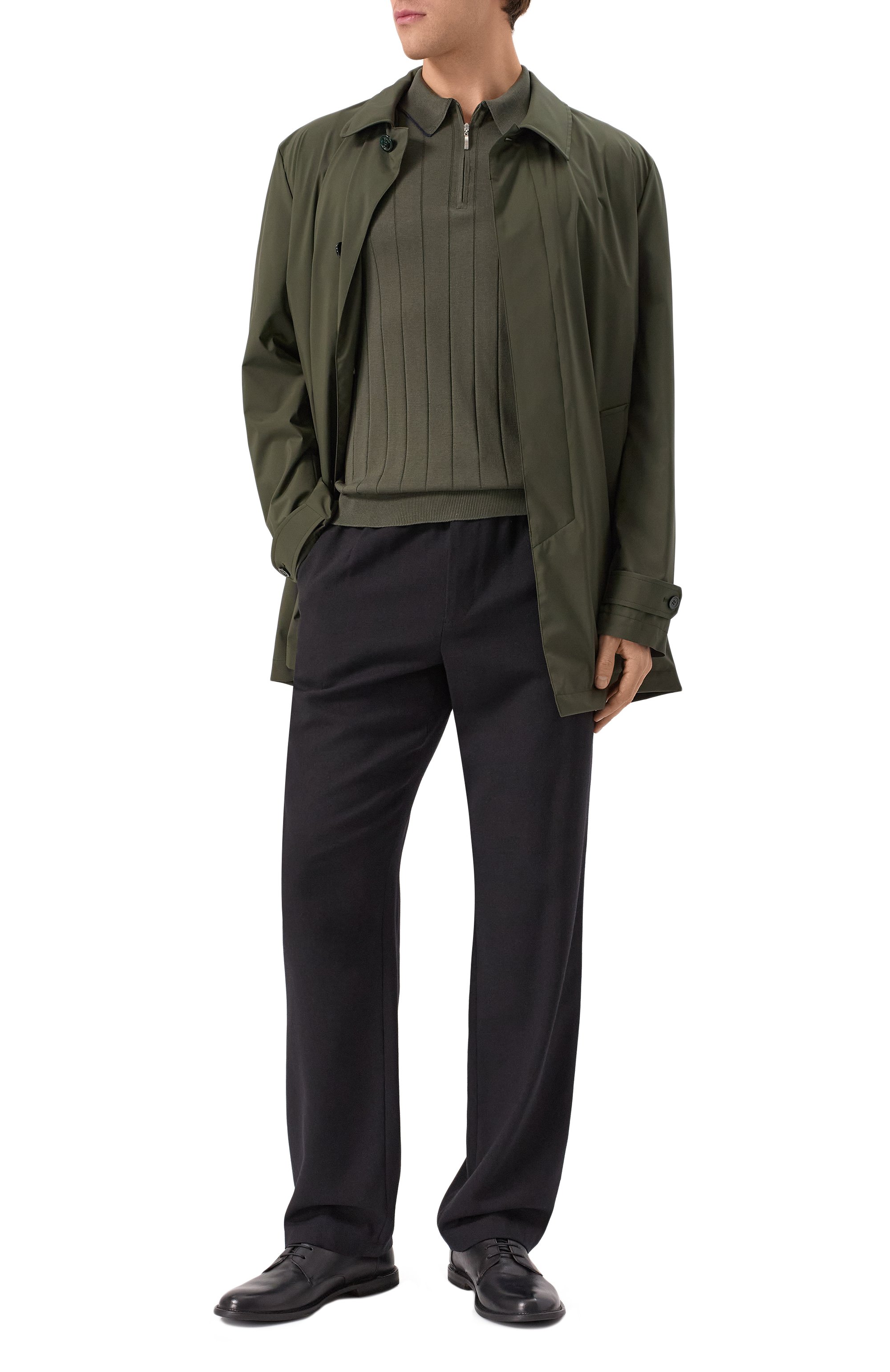 Кожаные дерби PANTANETTI, арт. 18503F, фото 2