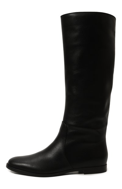 Кожаные сапоги SERGIO ROSSI, арт. B09590/MNAN07, фото 4