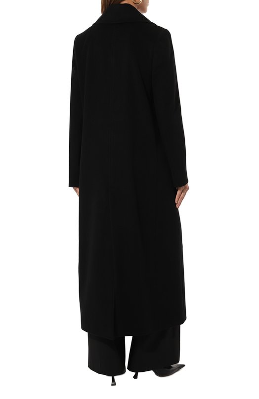 Пальто из шерсти и кашемира Cinzia Rocca VR27801/64D8 Чёрный  VR27801/64D8 Фото 4