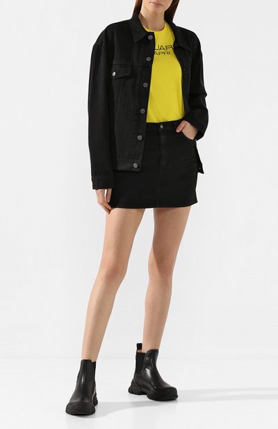 Хлопковая футболка DSQUARED2, арт. S75GD0098/S22844, фото 2