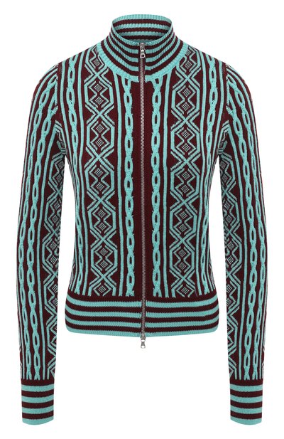 Женский шерстяной кардиган DRIES VAN NOTEN, арт. 202-11256-1700