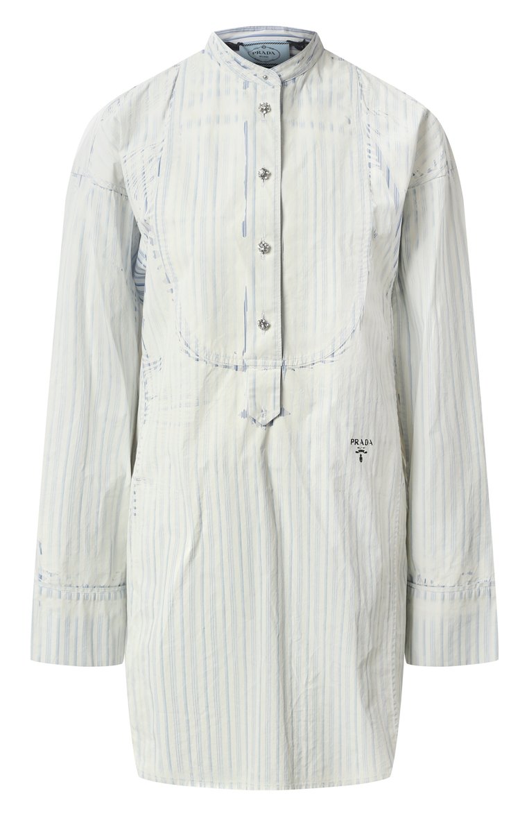 Хлопковое платье PRADA, арт. P3E93-1XO7-F0012, фото 1