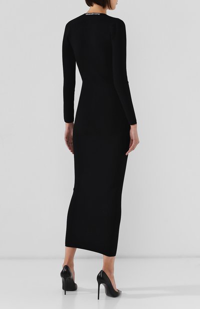 Платье ALEXANDER WANG черного цвета по цене 106500 руб., арт. 1KC2191092, фото 4 Платье ALEXANDER WANG, арт. 1KC2191092, фото 4