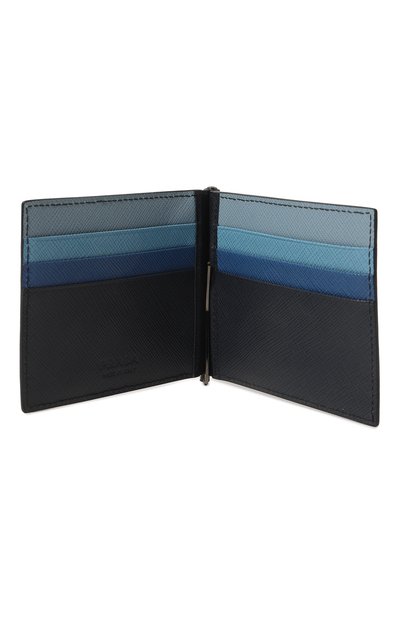 Кожаный зажим для купюр PRADA, арт. 2MN077-ZLP-F0216, фото 3