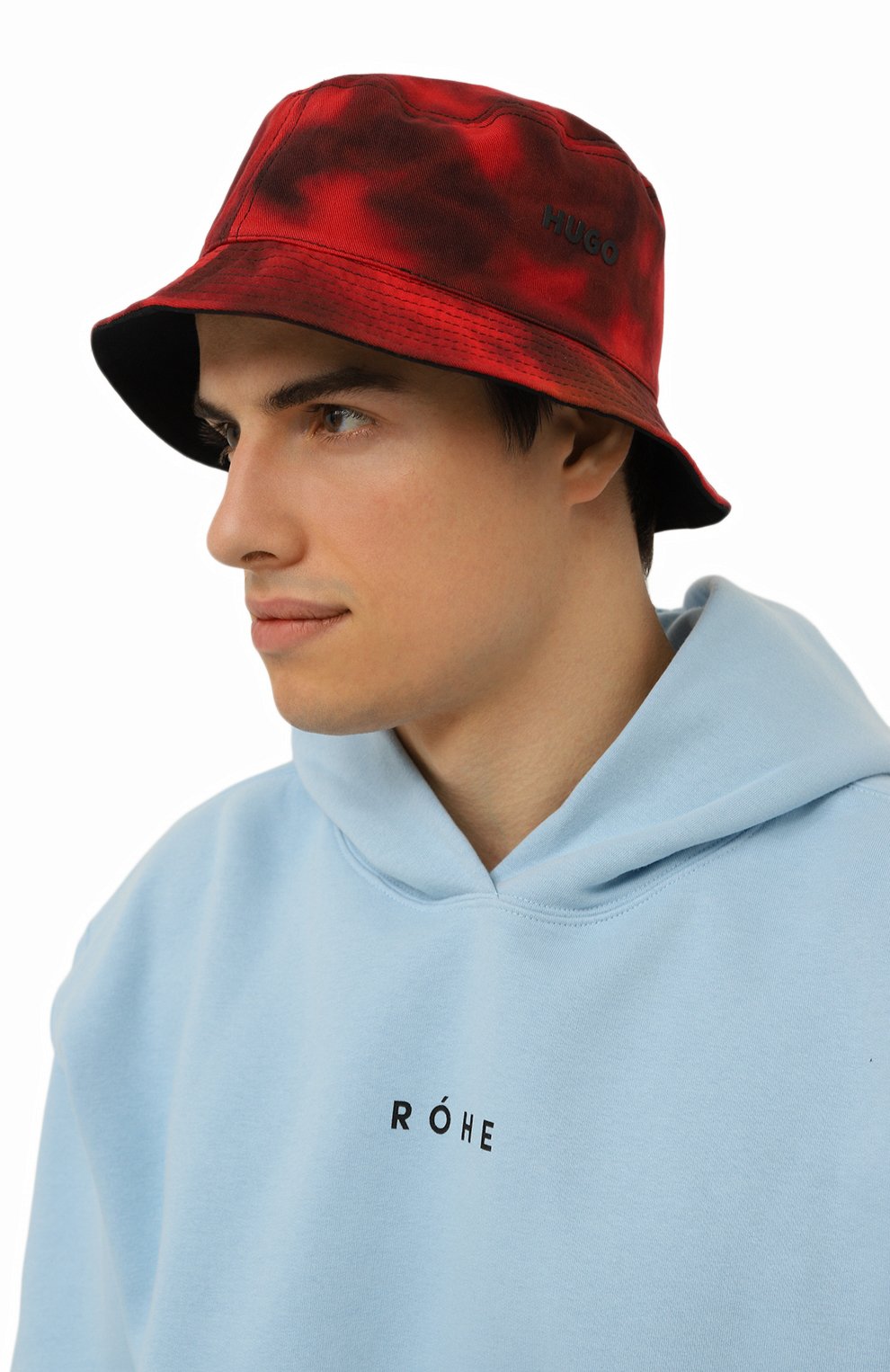 Двусторонняя панама HUGO, арт. 50498018, фото 5