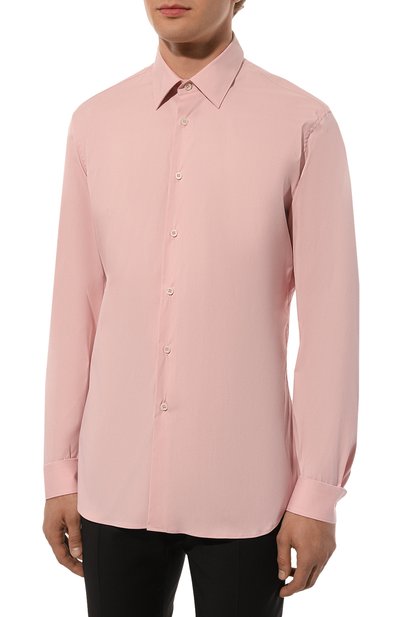 Хлопковая сорочка PRADA, арт. UCN122-F62-F0E18-172, фото 3