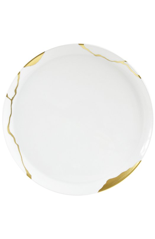 фото Блюдо для торта kintsugi bernardaud