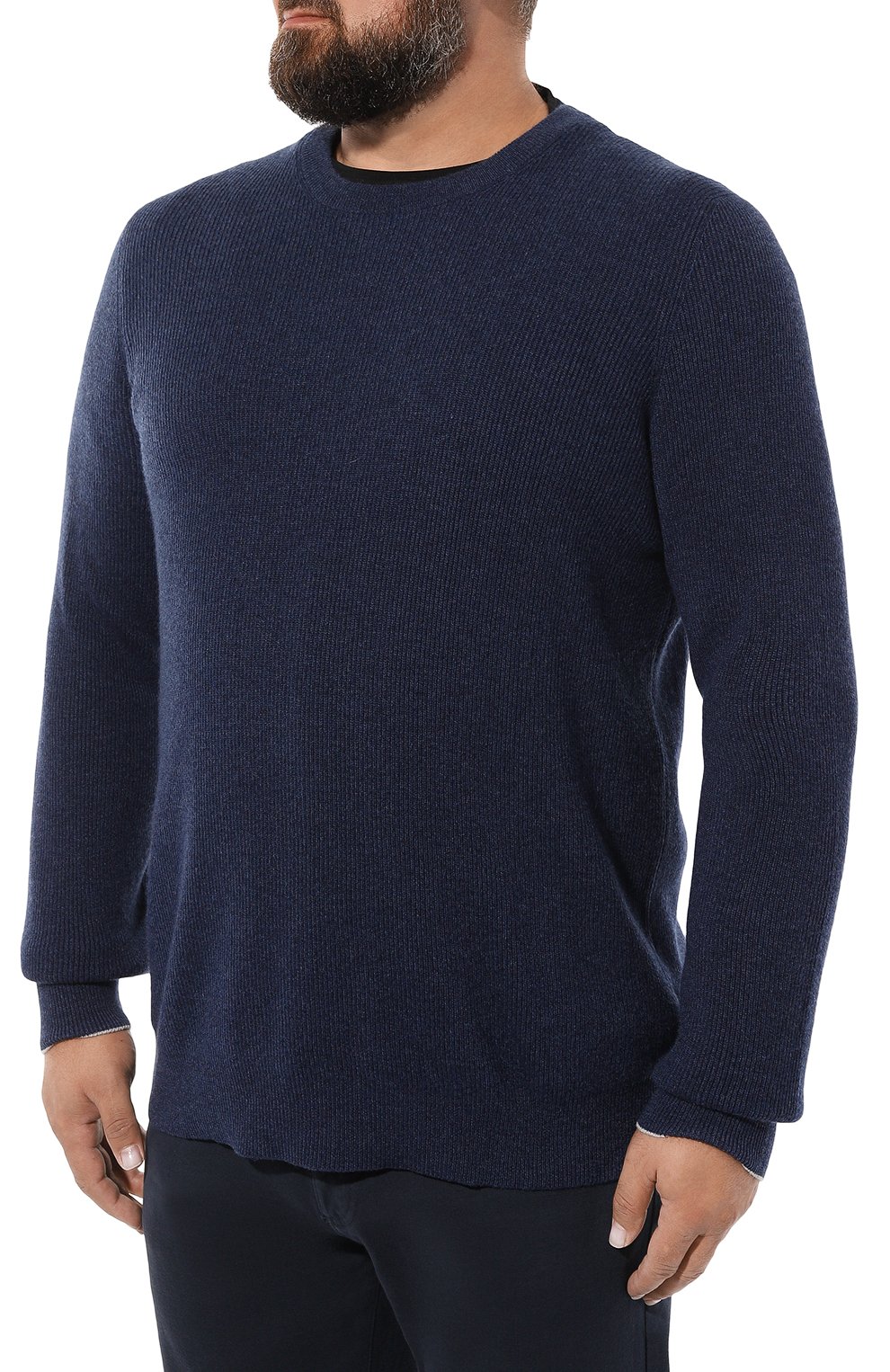 Кашемировый джемпер BRUNELLO CUCINELLI, арт. M2229B2229, фото 3