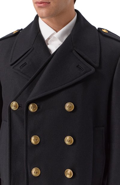 Шерстяной бушлат DOLCE & GABBANA, арт. G053DT/FU293, фото 5