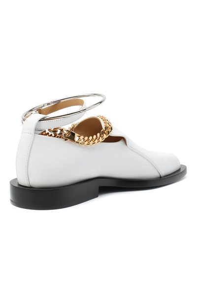 Кожаные лоферы JIL SANDER, арт. JS35041A-12021, фото 4