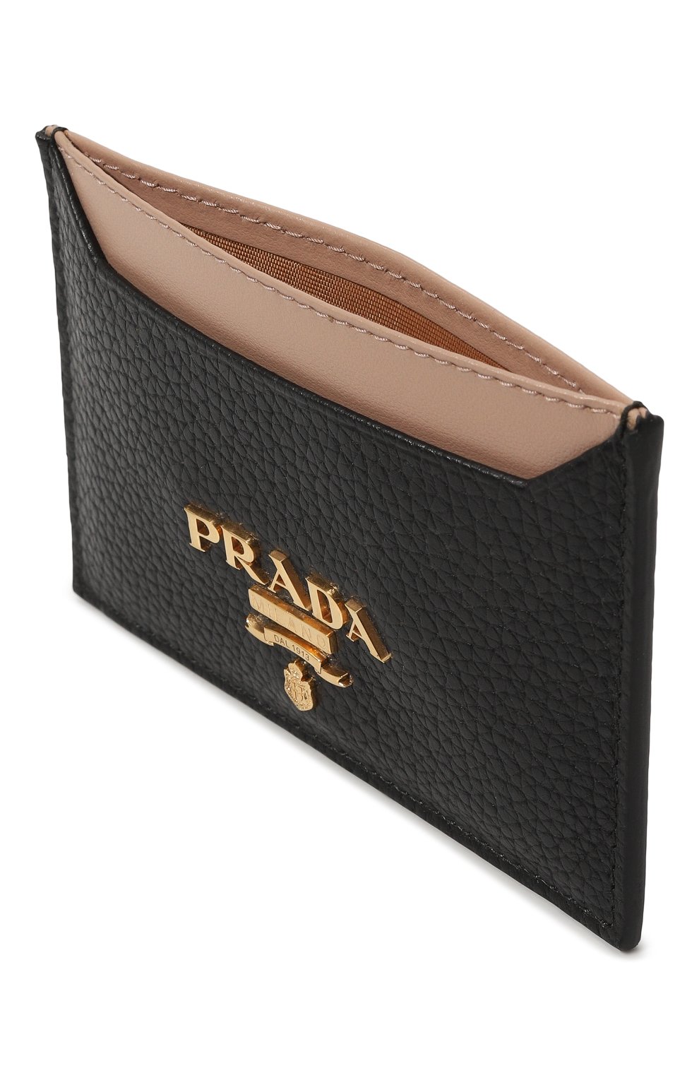 Кожаный футляр для кредитных карт PRADA, арт. 1MC208-2BG5-F0WCL, фото 3