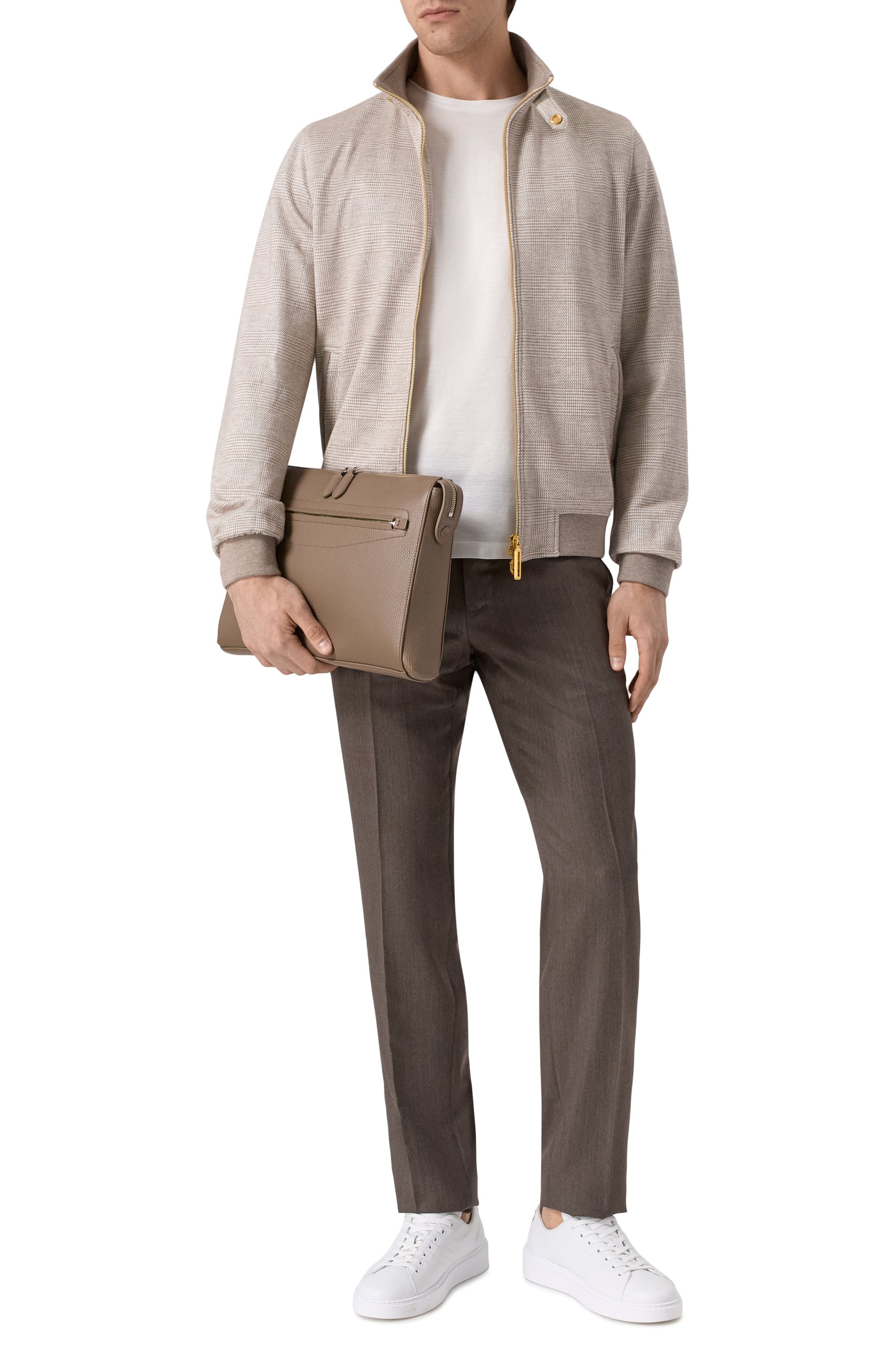 Кожаная папка для документов SANTONI, арт. UFPGA2714EN-AVGP, фото 7