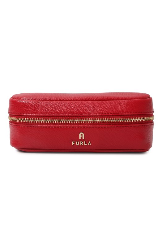 фото Кожаная косметичка furla