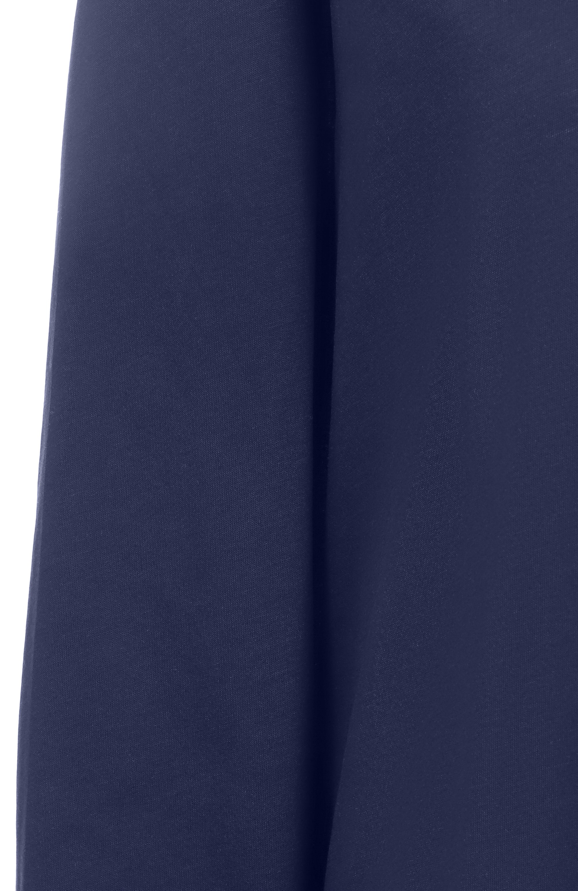 Хлопковый лонгслив MARINA SPORT синего цвета по цене 15950 руб., арт. T0KI0, фото 7 Хлопковый лонгслив MARINA SPORT, арт. T0KI0, фото 7