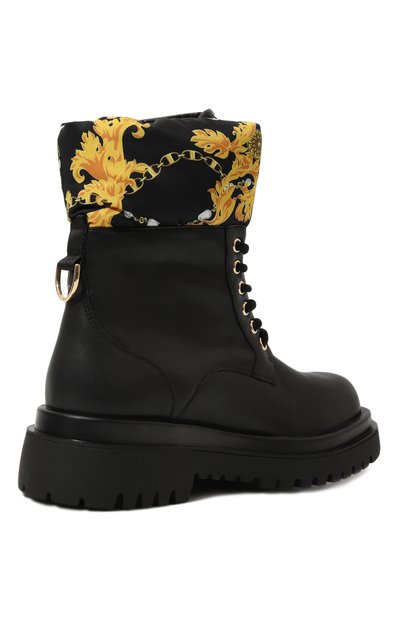 Ботинки VERSACE JEANS COUTURE, арт. 75VA3S62/ZS869, фото 5