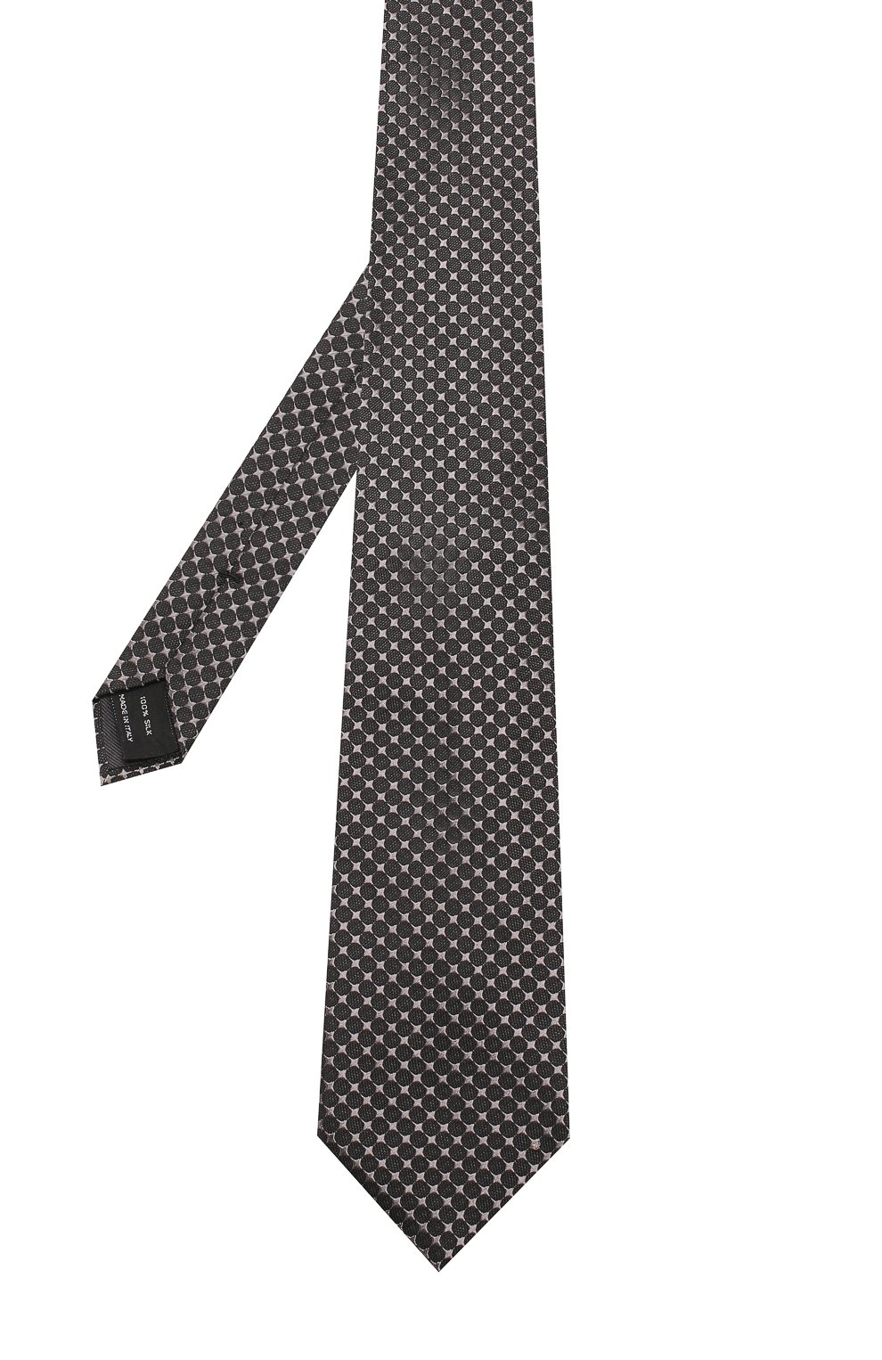 Шелковый галстук с узором TOM FORD, арт. 4TF43/XTM, фото 2