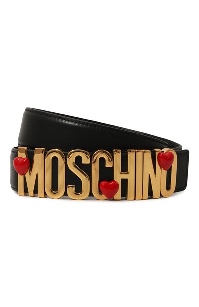 Женский кожаный ремень MOSCHINO, арт. A8062/8008