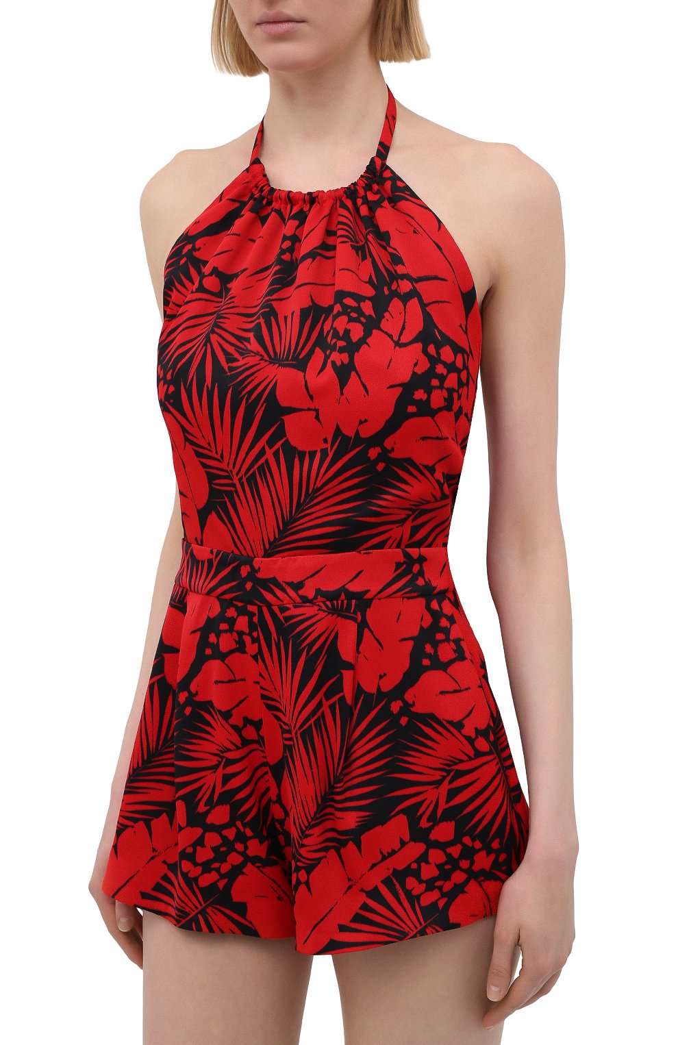 Комбинезон из вискозы SAINT LAURENT, арт. 642024/Y5C84, фото 3