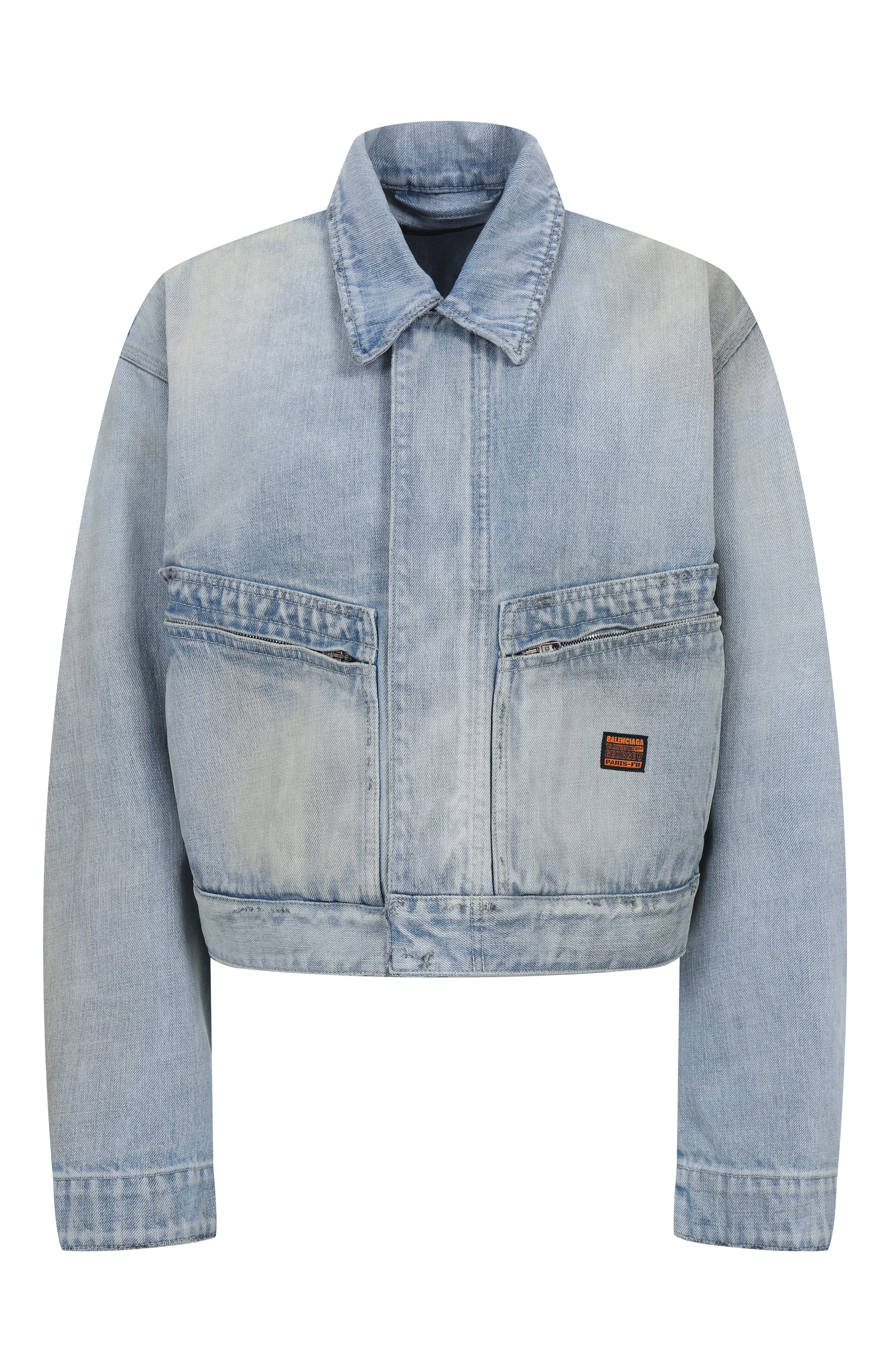 Джинсовая куртка BALENCIAGA, арт. 842161/TSWB9, фото 1