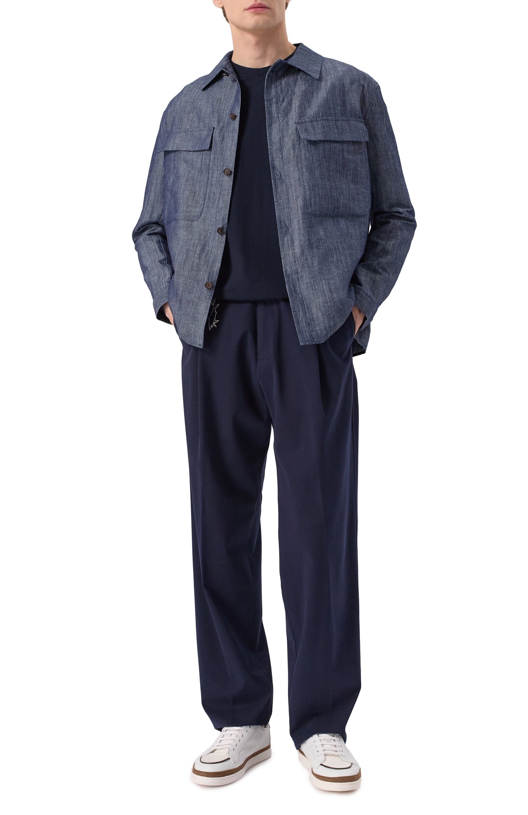 Хлопковая футболка GRAN SASSO, арт. 60136/78014, фото 2