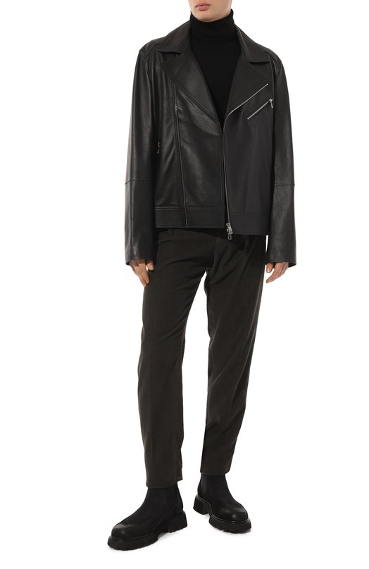 Вельветовые брюки Kiton UP1LACJ0212C Хаки  UP1LACJ0212C Фото 2