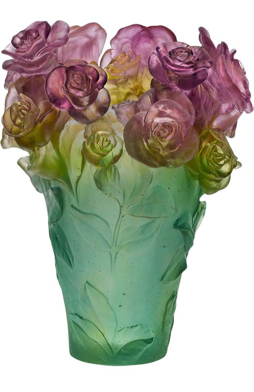 фото Ваза rose passion daum