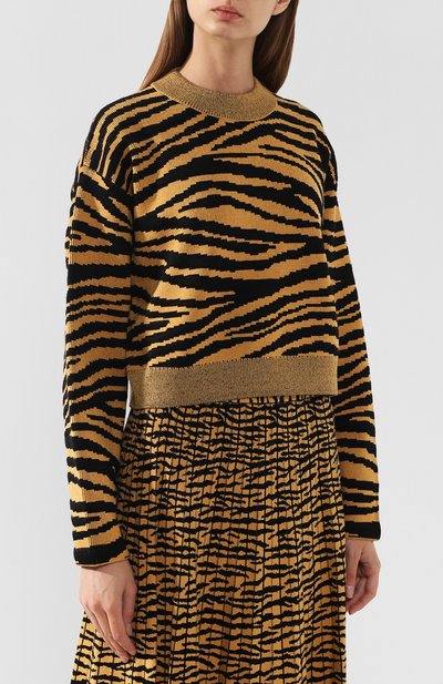 Пуловер из смеси шерсти и вискозы с принтом PROENZA SCHOULER, арт. R1847098-KY131, фото 3
