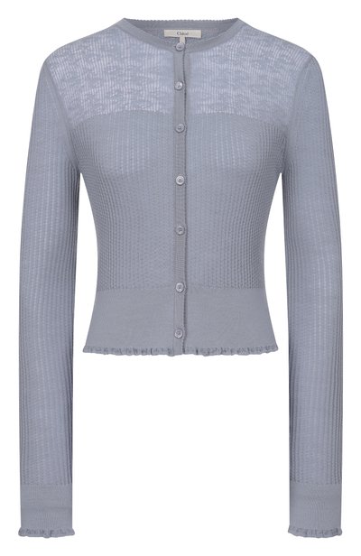 Женский комплект из кардигана и топа CHLOÉ, арт. CH26AMX01560
