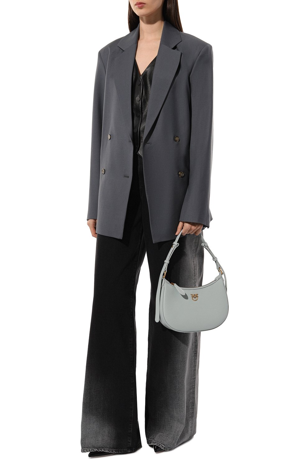 Сумка half moon love mini PINKO, арт. 102790/A0F1, фото 7