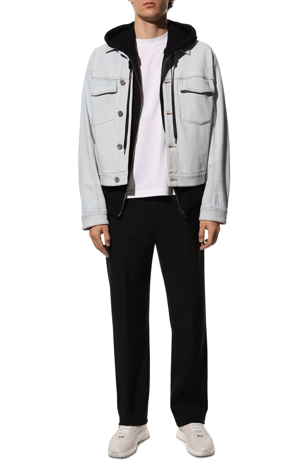 Хлопковая толстовка PREMIATA, арт. AKAN PR-28, фото 2