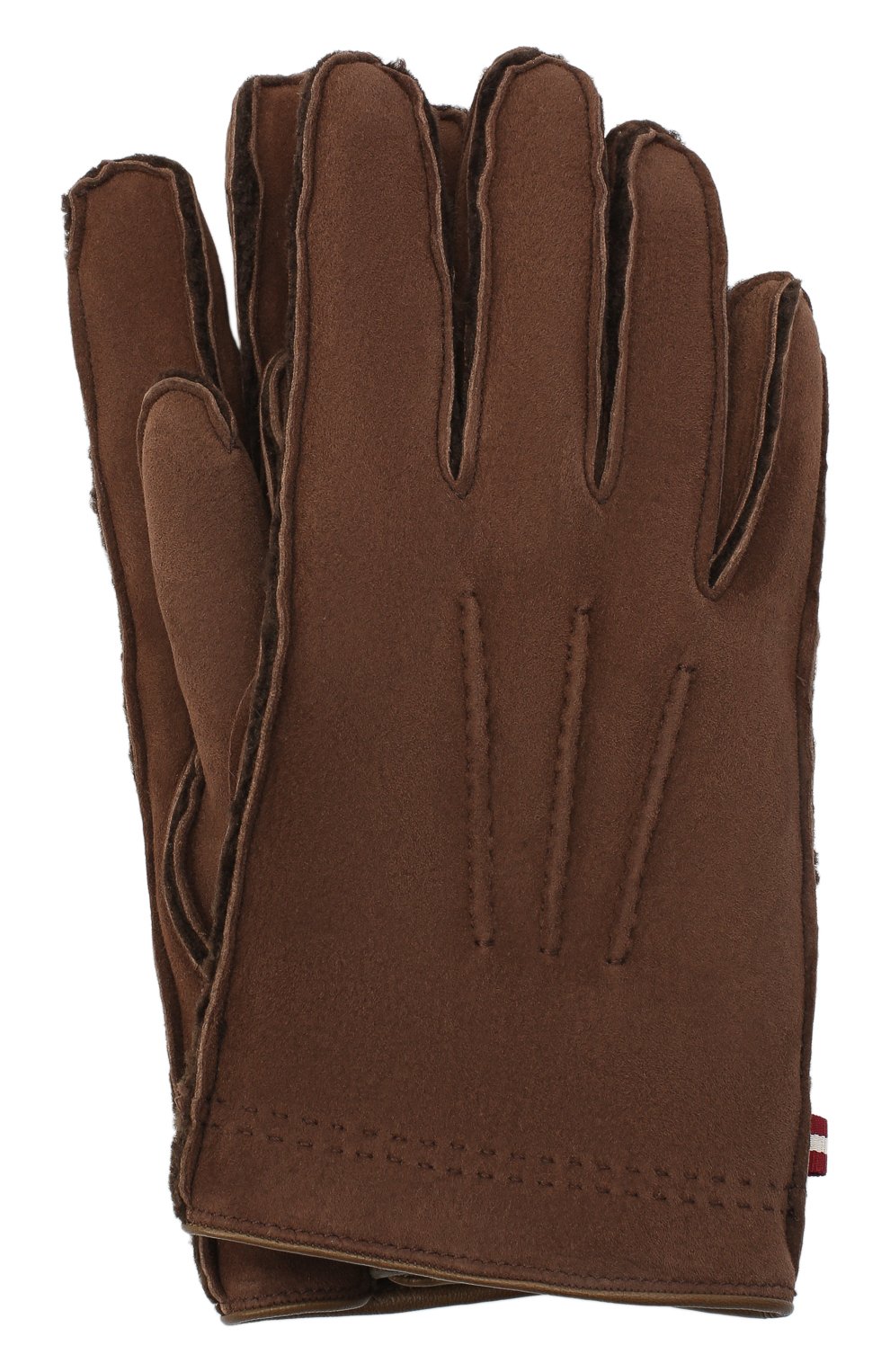 Замшевые перчатки BALLY, арт. M9P0031L-4S034/577, фото 1