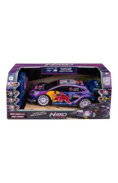 Гоночный болид на управлении NIKKO, арт. 10390, фото 3