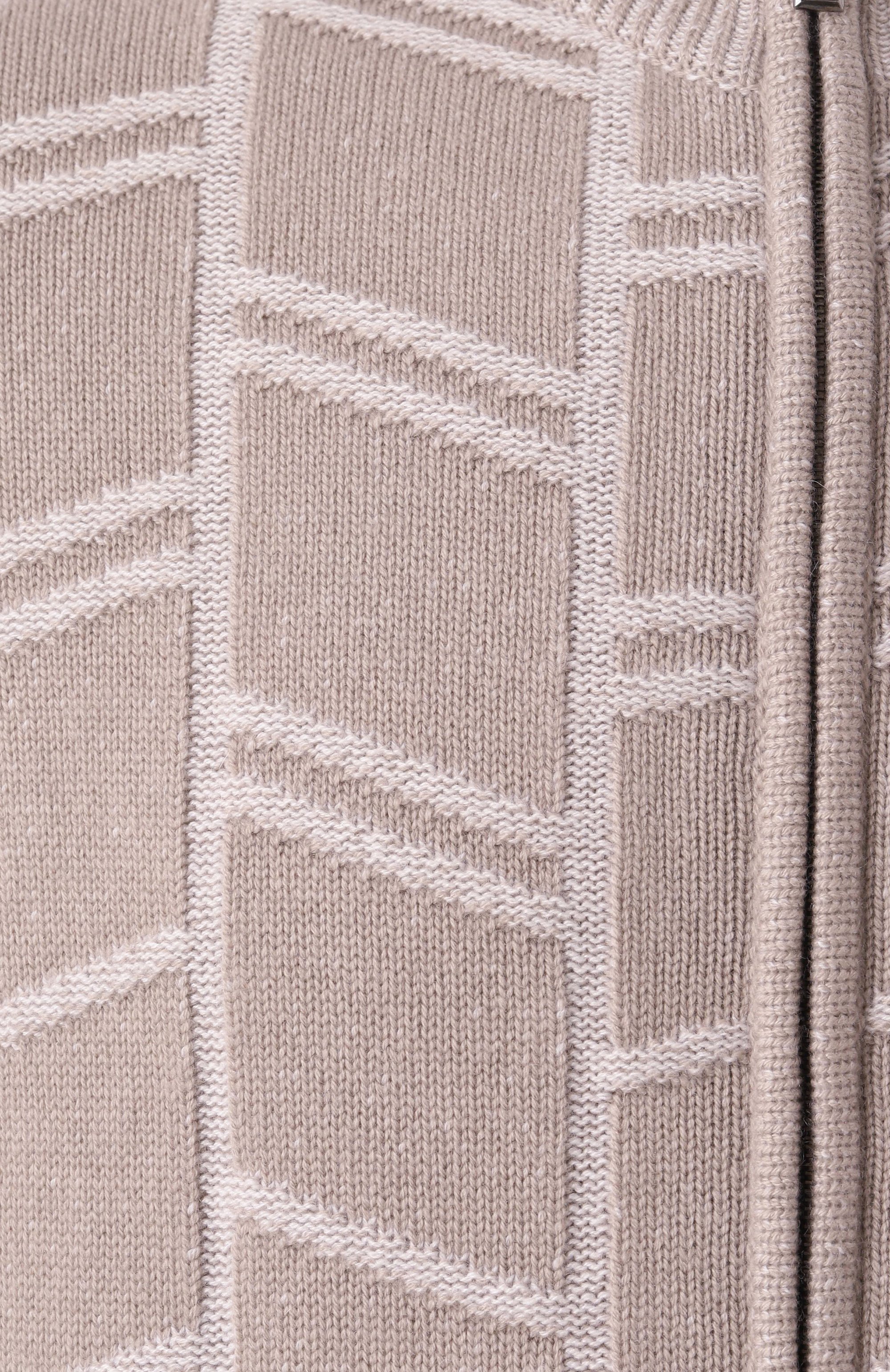 Кардиган из кашемира и шерсти ZILLI, арт. KZMC01M0280VTIL00/62, фото 6