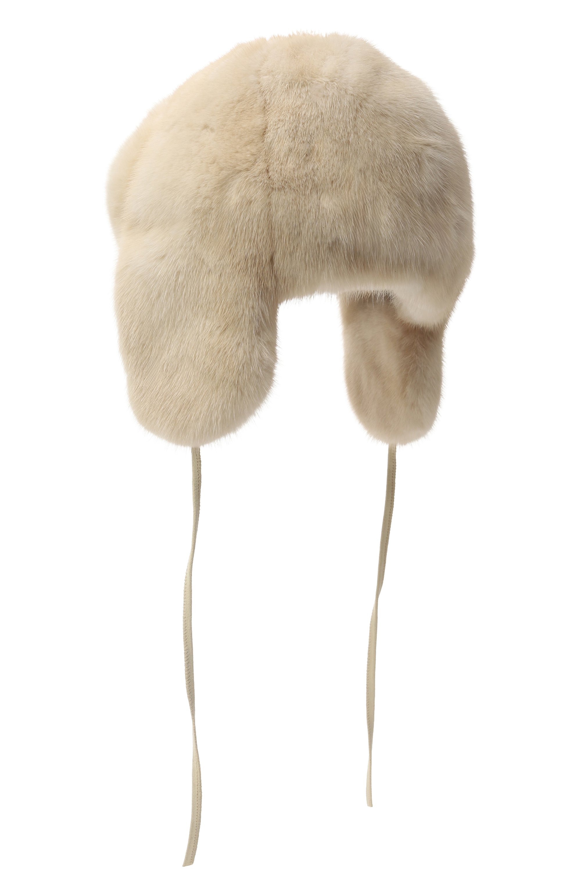 Норковая шапка-ушанка лиза FURLAND, арт. 0115100110139600000, фото 2