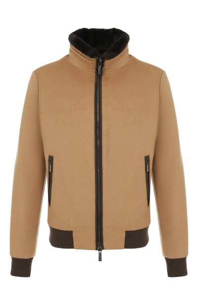 Мужской бомбер из шерсти и кашемира bellati-le MOORER, арт. BELLATI/LE