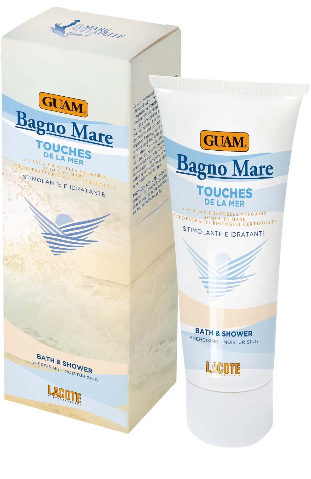Морская ванна de la mer touches (200ml) GUAM, арт. 8025021130644, фото 1
